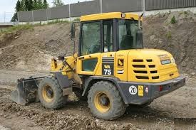 KOMATSU WA 75 części zamienne